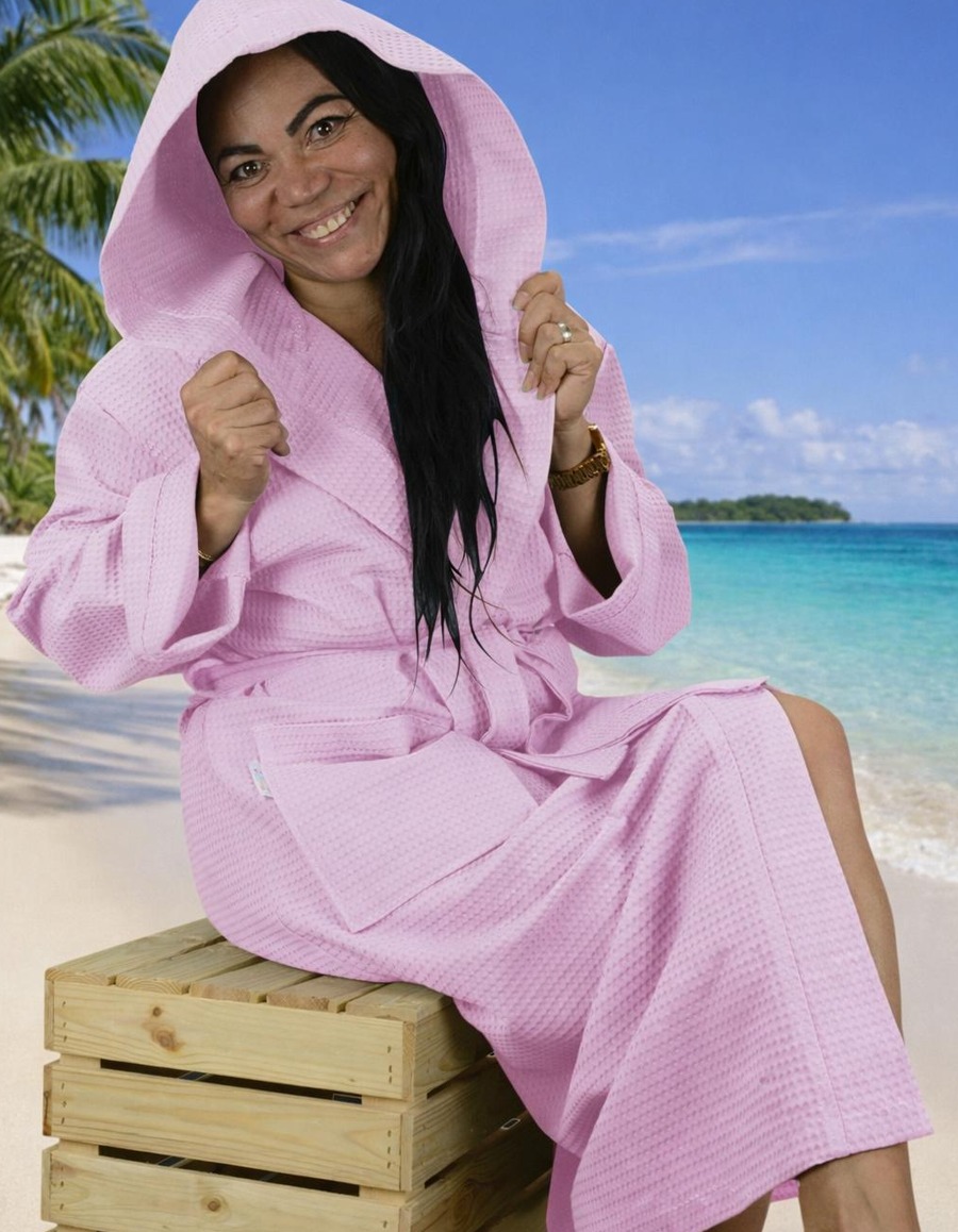 A&R Towels Robezz - Vohvelikylpytakki hupulla A&R Towels Robezz - Vohvelikylpytakki hupulla