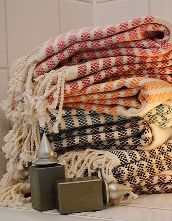A&R Towels Hamamzz® Original Bodrum De Luxe Pyyhe A&R Towels Hamamzz® Original Bodrum De Luxe Pyyhe