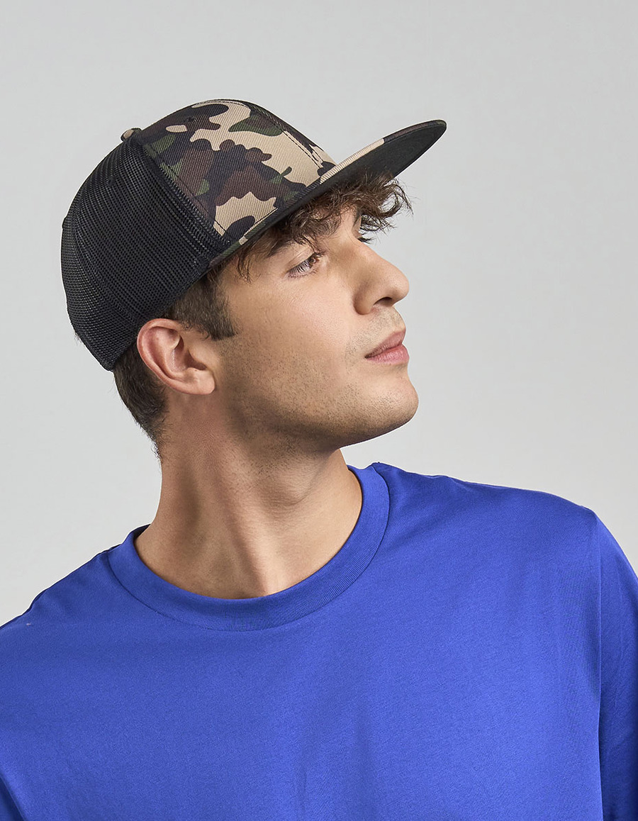 AtlantisSnap Mesh-S Cap
