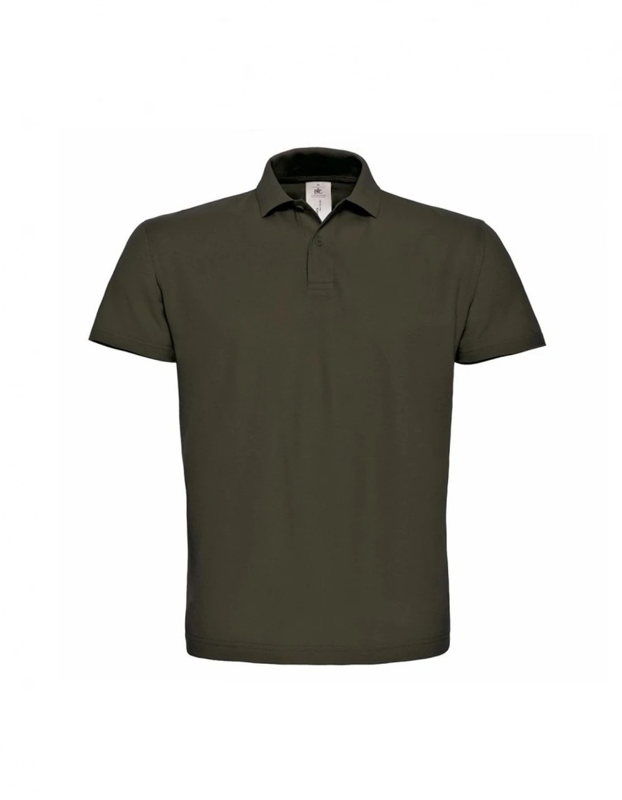B&C Unisex ID Pikeepaita