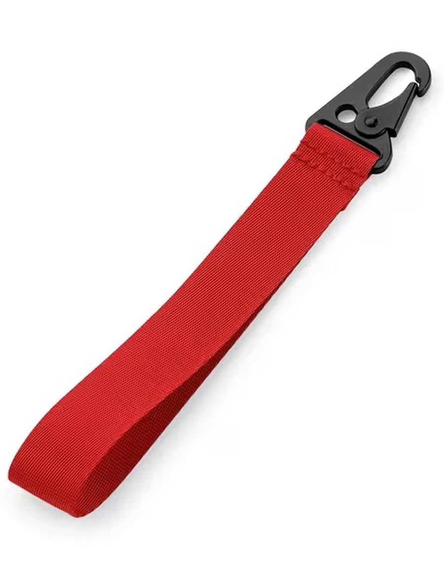 BagBaseBrandable Key Clip omalla logolla
