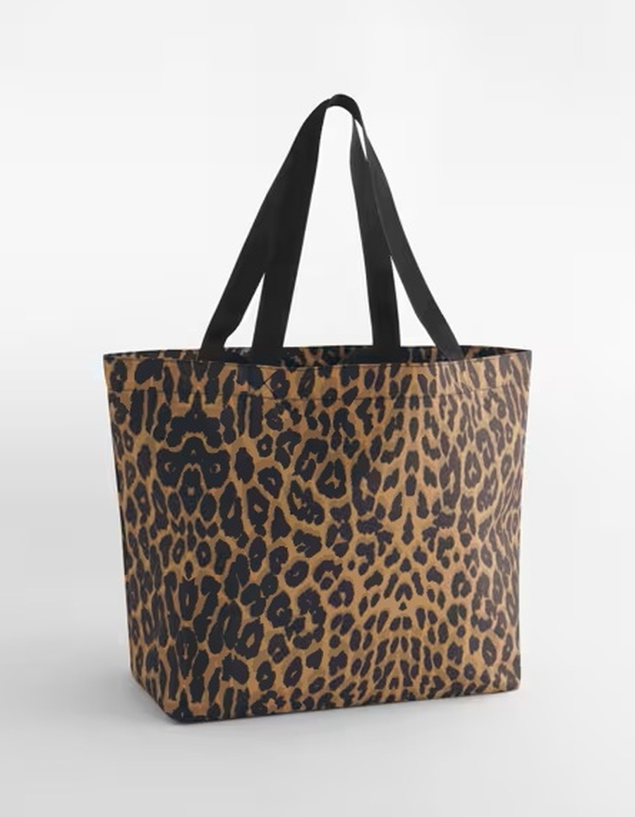 BagBaseLeopard Print Carryall Bag