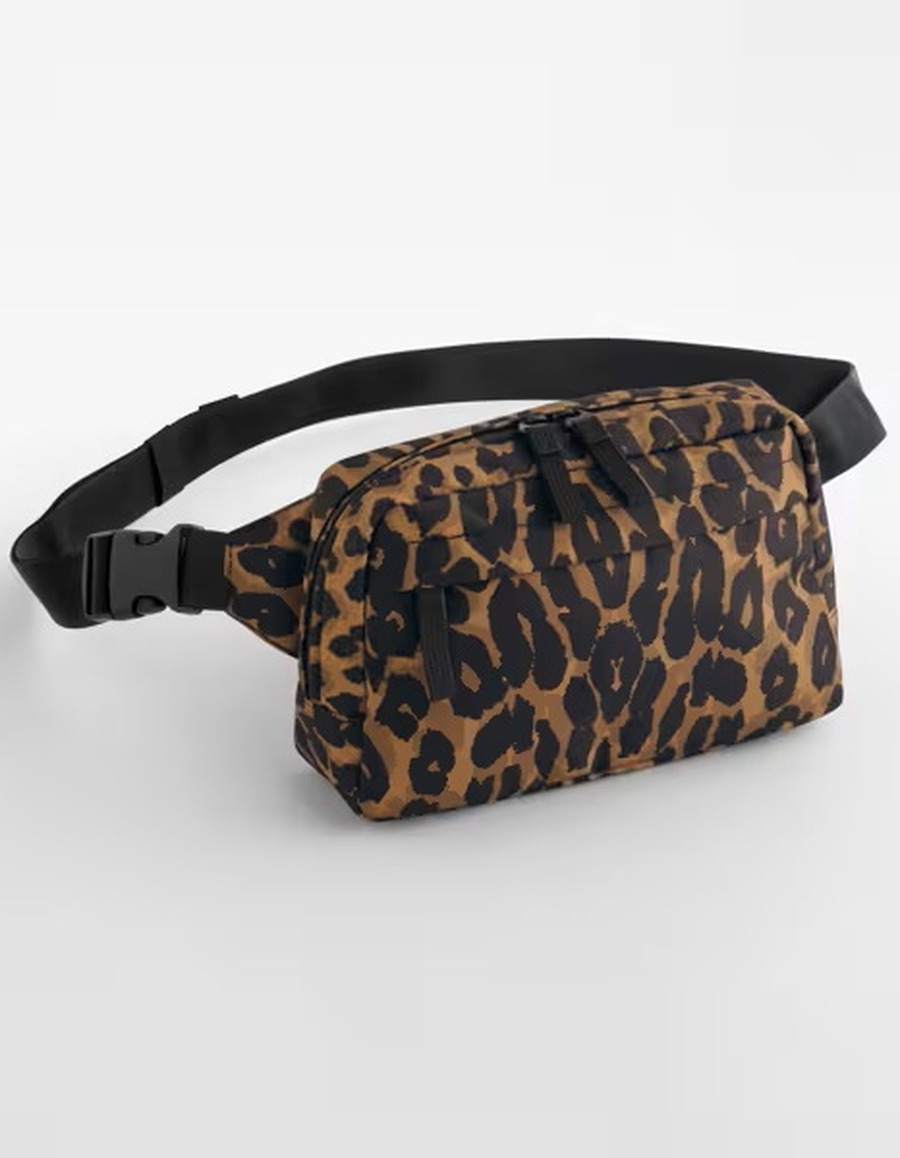 BagBaseLeopard Print Cross Body Bag