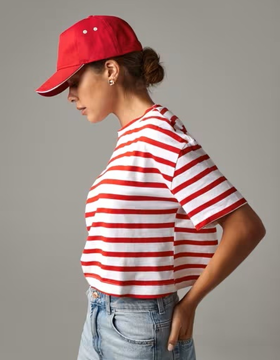 Beechfield Viiden panelin sandwich lippis Beechfield Viiden panelin sandwich lippis