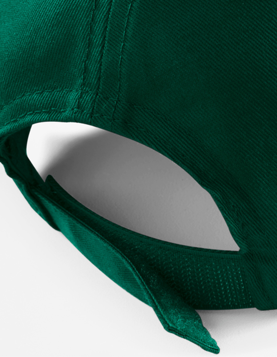 Beechfield Viiden panelin sandwich lippis