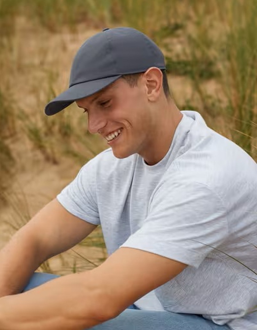 Beechfield Organic Cotton 6 Panel Cap Beechfield Organic Cotton 6 Panel Cap