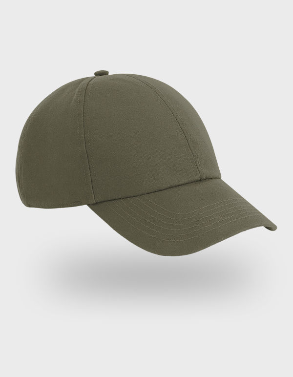 Beechfield Organic Cotton 6 Panel Cap
