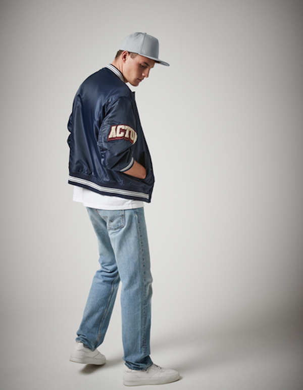 Beechfield 5 Panelin Snapback Rapper Cap
