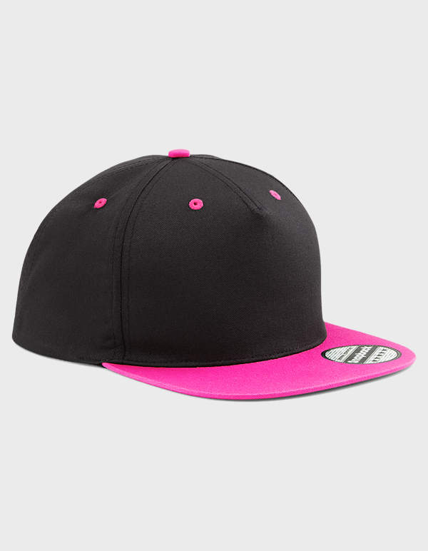 Beechfield Viiden panelin kontrasti snapback