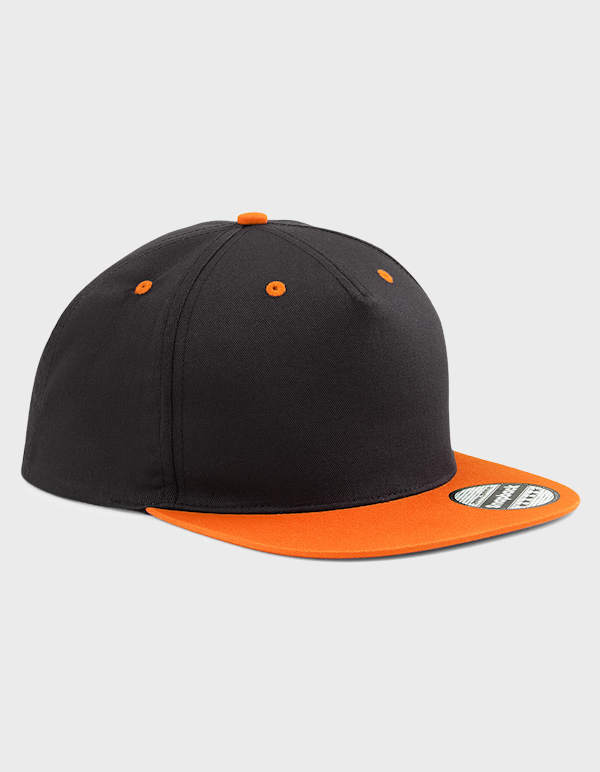 Beechfield Viiden panelin kontrasti snapback