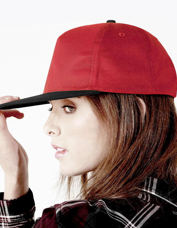 Beechfield Junnujen Snapback Cap Lippis