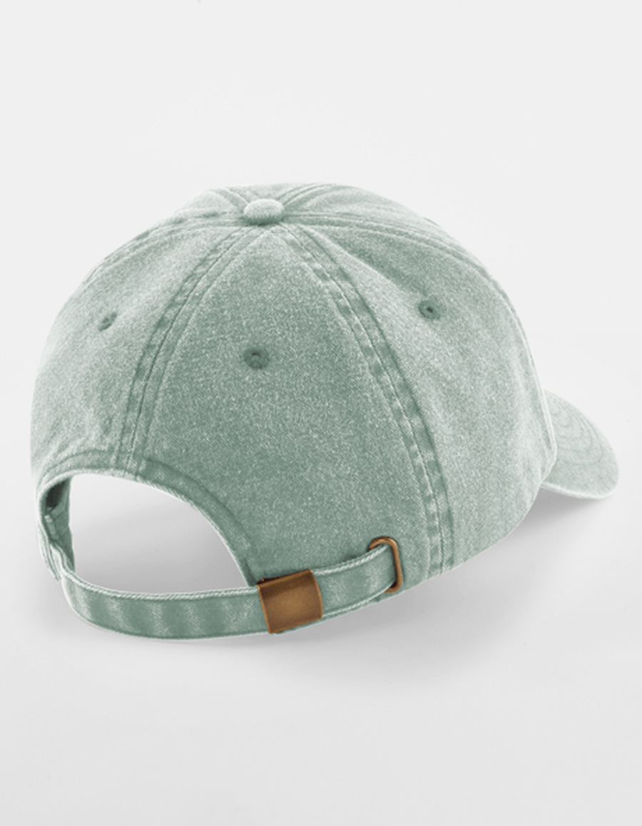 Beechfield Low Profile Vintage Cap
