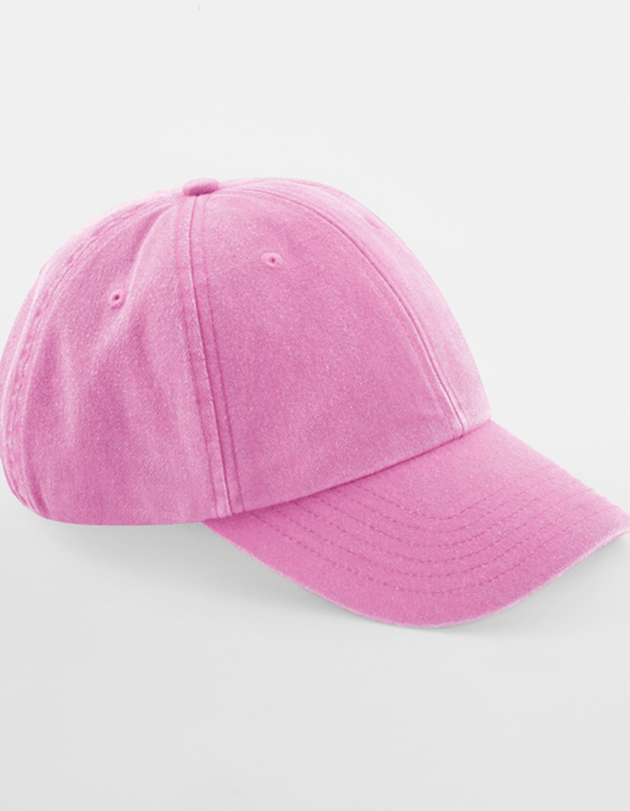 Beechfield Low Profile Vintage Cap