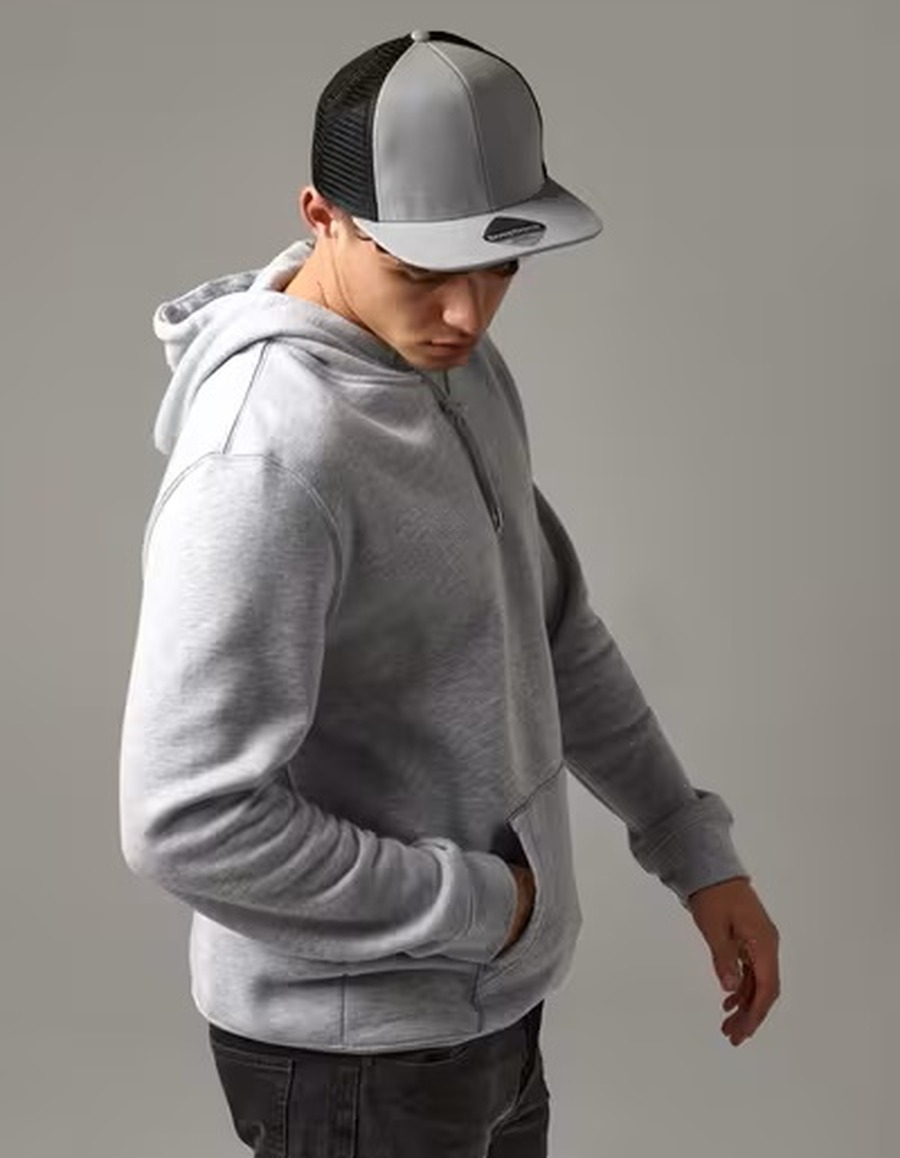 BeechfieldOriginal Flat Peak 6 Panel Trucker Cap