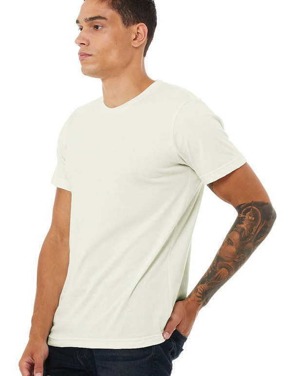 Bella+Canvas Unisex Jersey Lyhythihainen T-paita