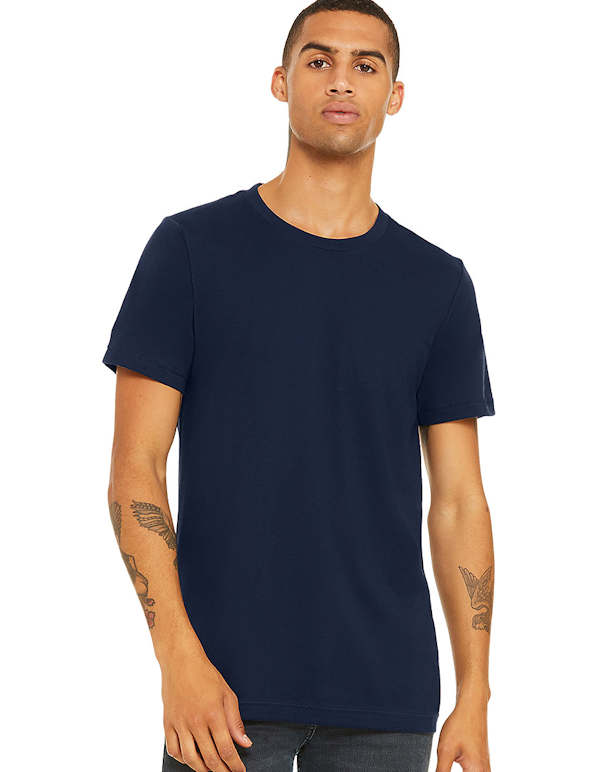 Bella+Canvas Unisex Jersey Lyhythihainen T-paita