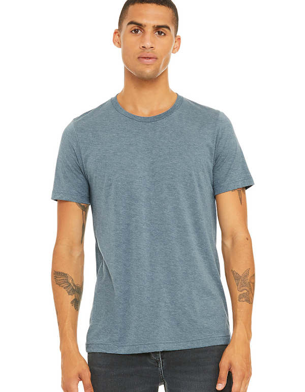 Bella+CanvasUnisex Triblend Crew Neck T-Paita