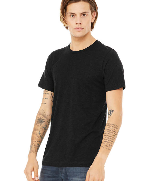 Bella+Canvas Unisex Triblend Crew Neck T-Paita
