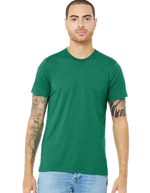 Bella+Canvas Unisex Triblend Crew Neck T-Paita