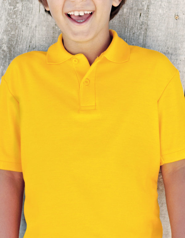 Fruit of the Loom Lasten 65/35 Pikeepaita