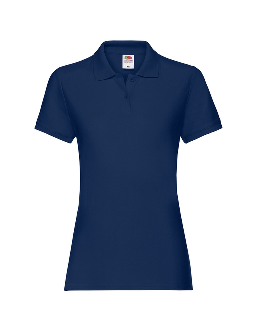 Fruit of the Loom Naisten Premium Pikee