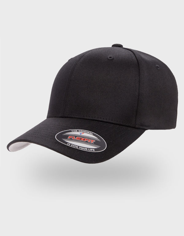 Flexfit Kampapuuvillainen lippis