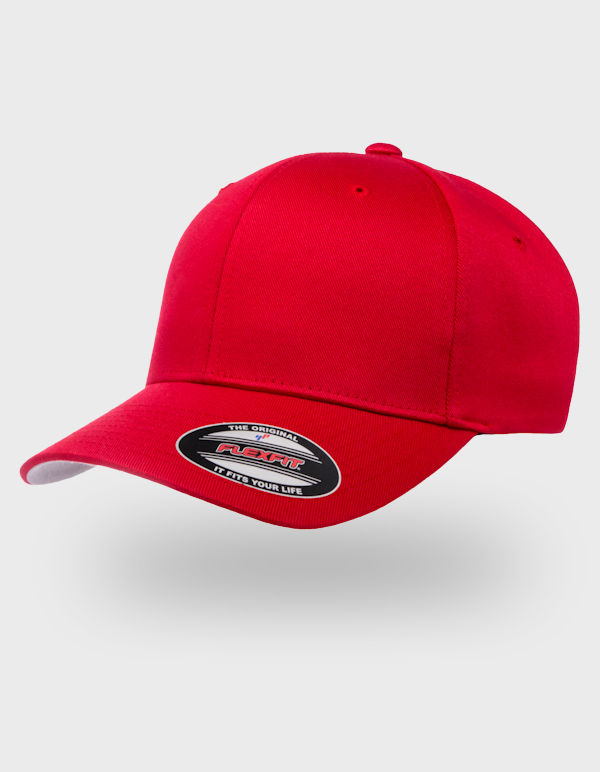 Flexfit Kampapuuvillainen lippis