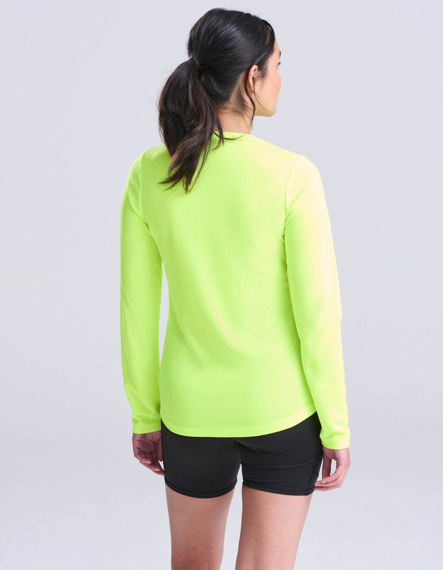 AWDis Naisten pitkähihainen Cool T-paita