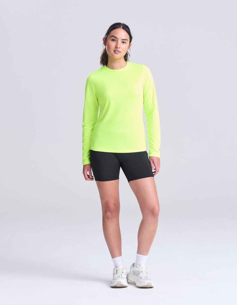 AWDis Naisten pitkähihainen Cool T-paita