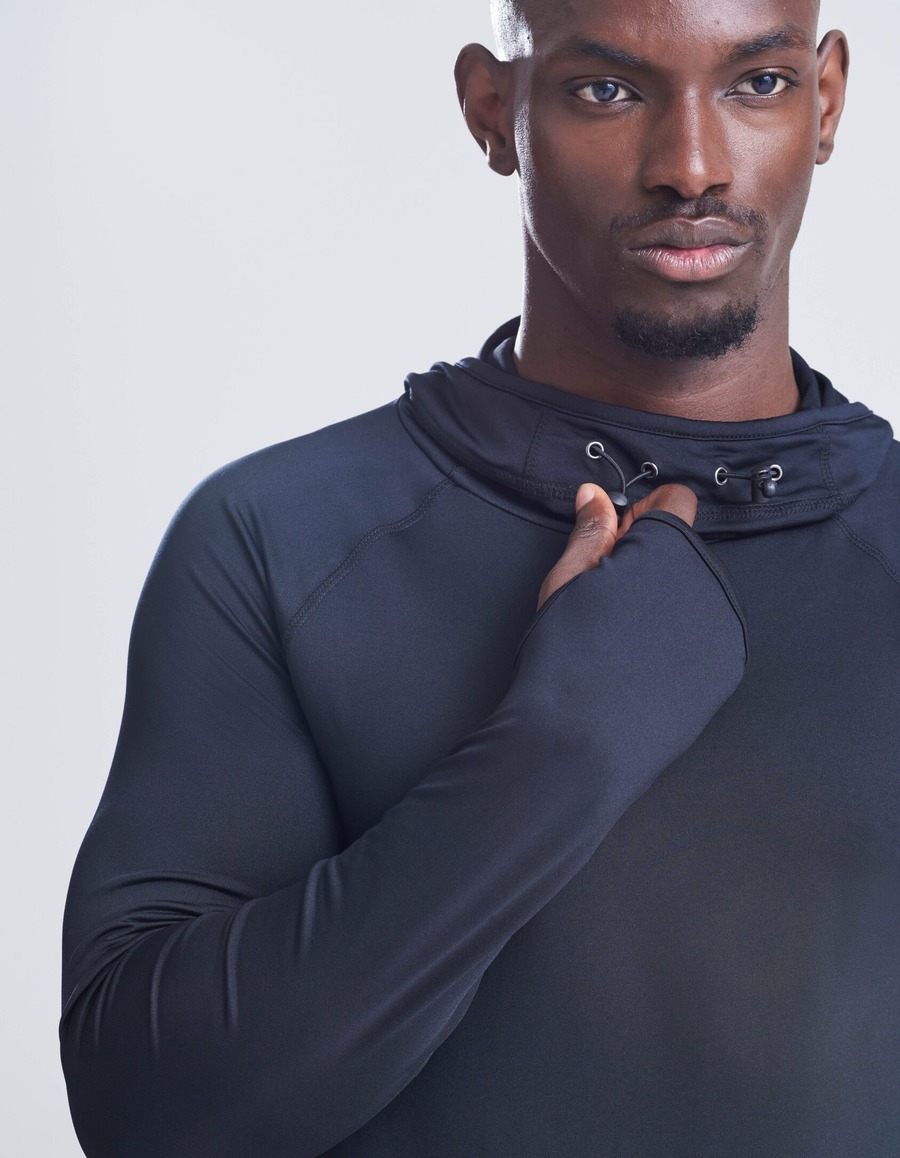 AWDisMiesten Cool Cowl Neck -paita