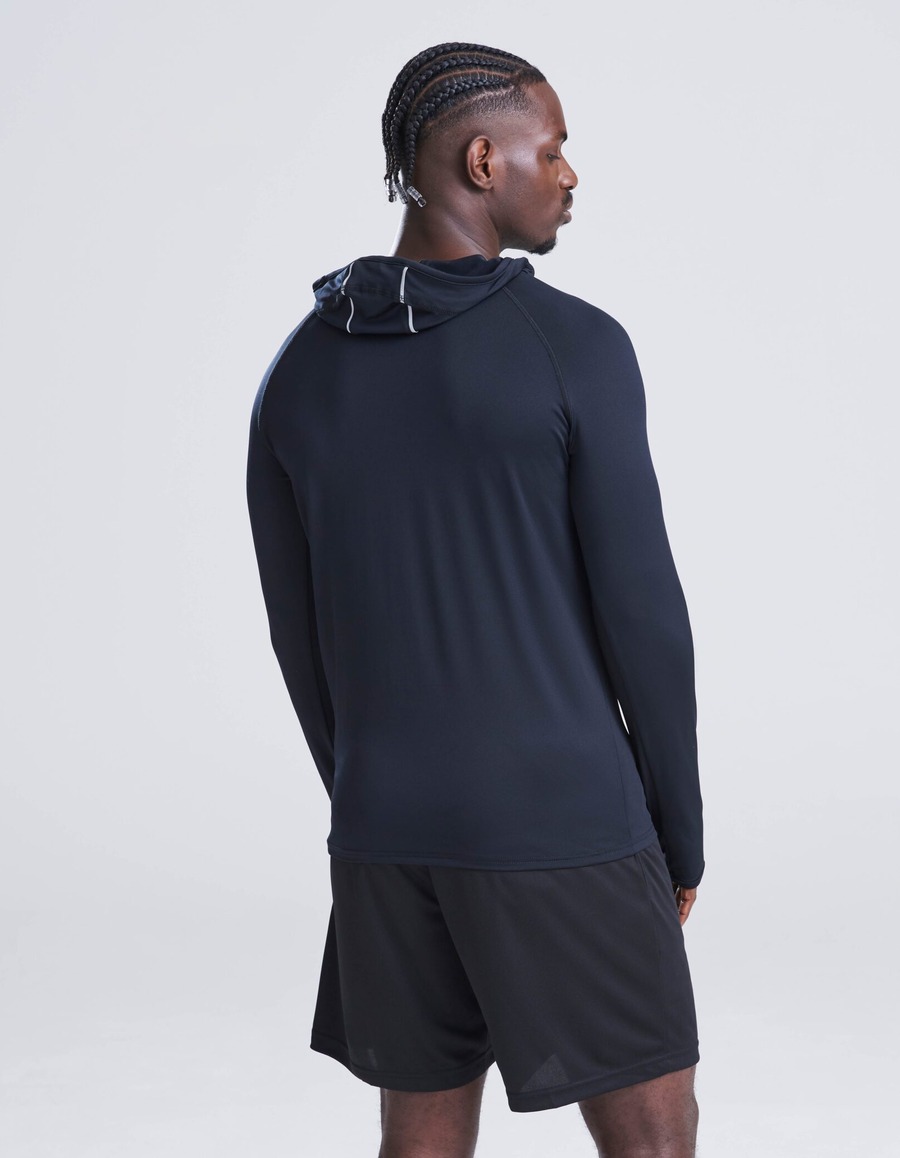 AWDis Miesten Cool Cowl Neck -paita