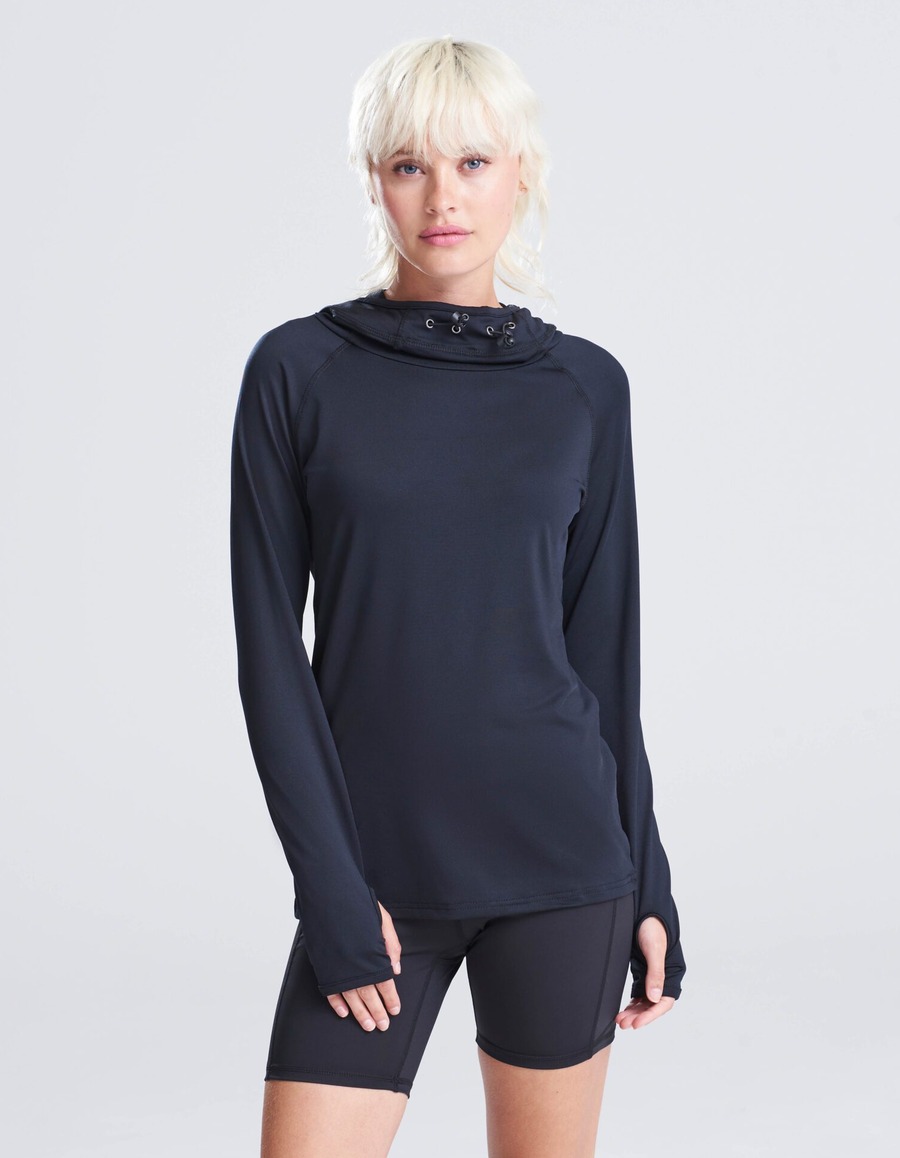 AWDisNaisten Cool Cowl Neck -paita