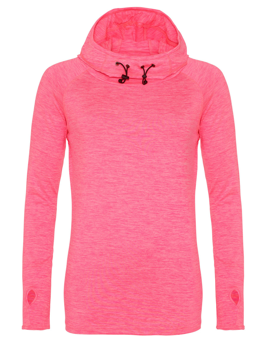 AWDis Naisten Cool Cowl Neck -paita