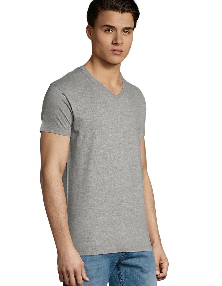 SOL´S Miesten Imperial V-kaulus T-Paita