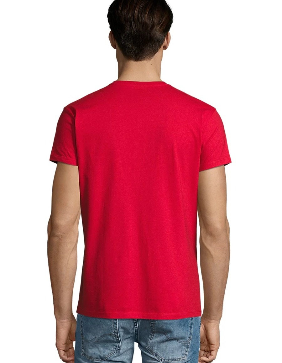 SOL´S Miesten Imperial V-kaulus T-Paita