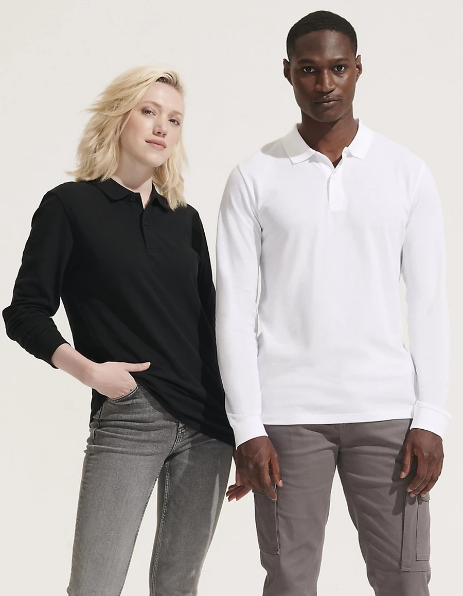 SOL´SPlanet LSL Unisex Long Sleeve Polo Shirt