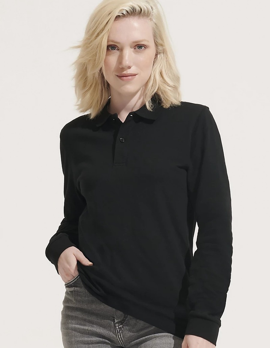 SOL´SPlanet LSL Unisex Long Sleeve Polo Shirt