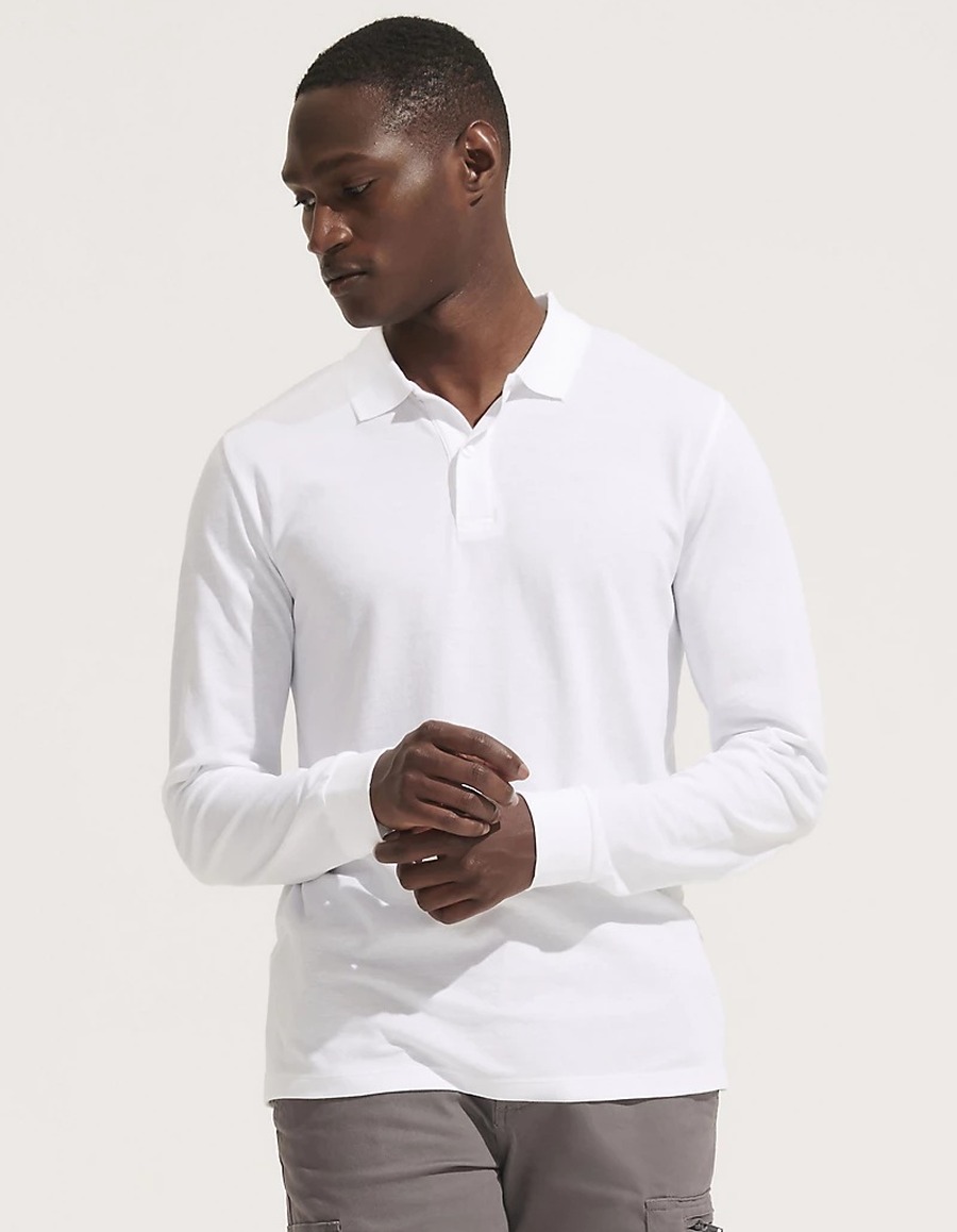SOL´S Planet LSL Unisex Long Sleeve Polo Shirt