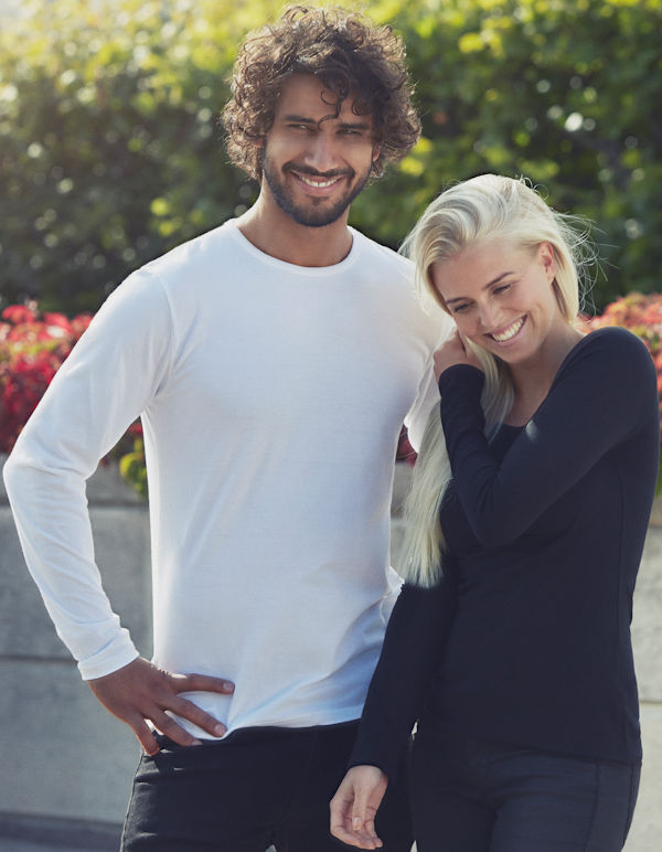 NeutralMiesten Pitkähihainen T-paita