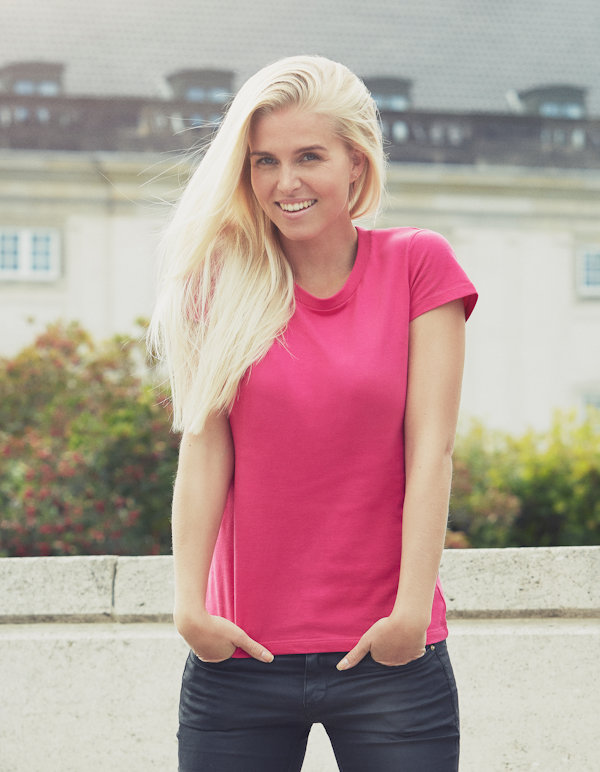 NeutralNaisten Fairtrade Fitted