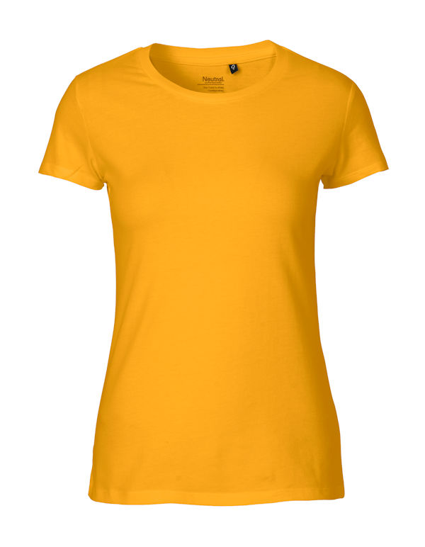 Neutral Naisten Fairtrade Fitted