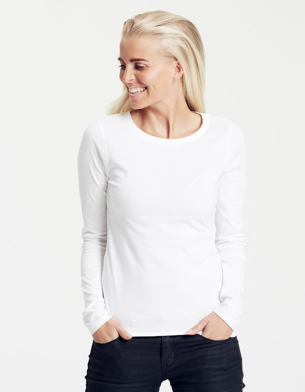 NeutralNaisten Pitkähihainen T-paita