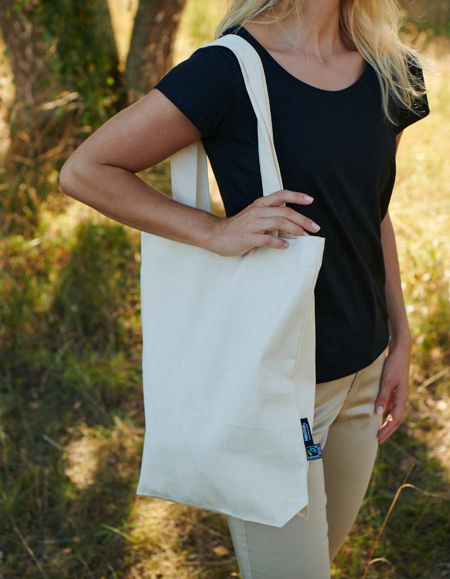 Neutral Neutral FairTrade Twill Bag Neutral Neutral FairTrade Twill Bag