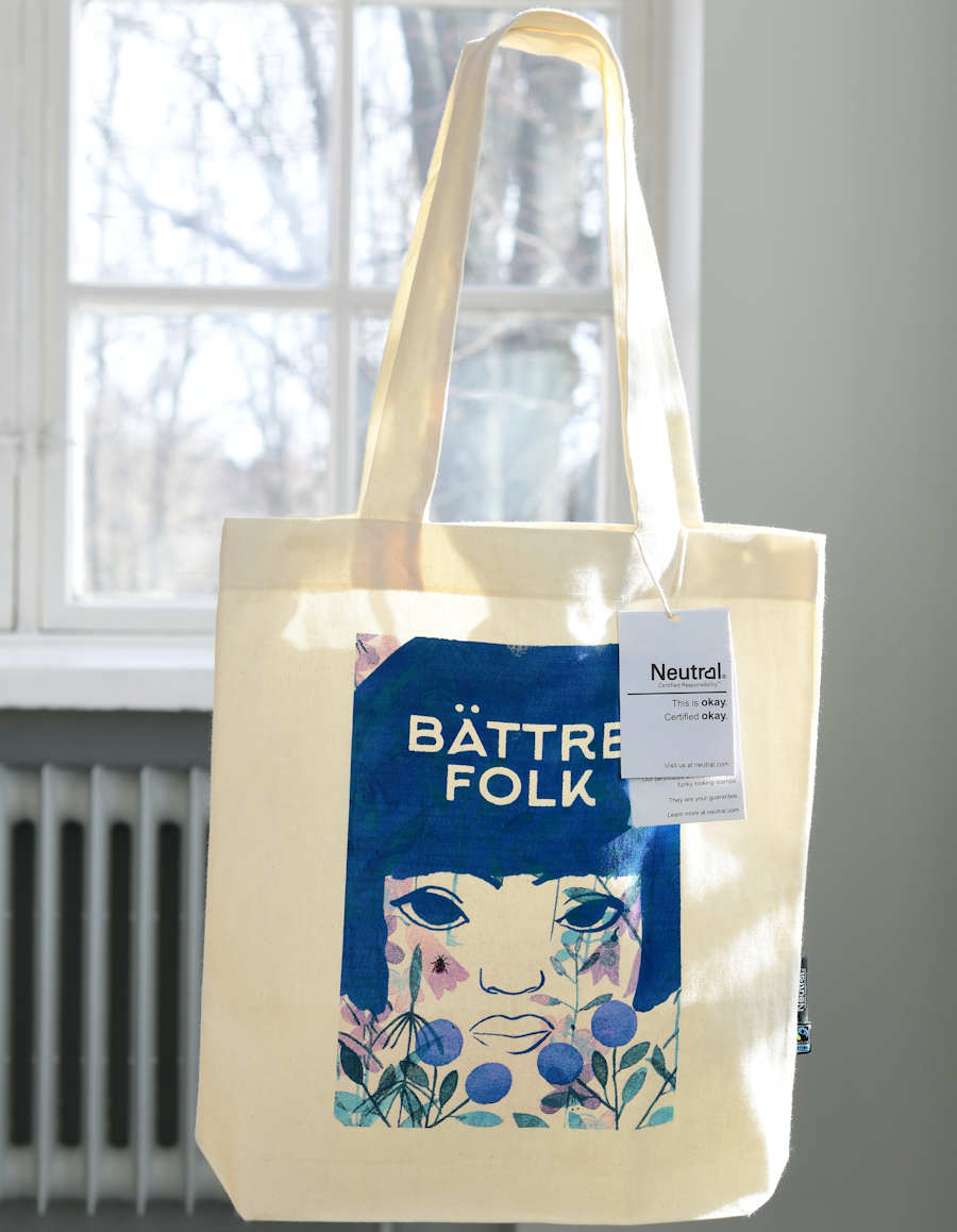 Neutral Neutral FairTrade Twill Bag
