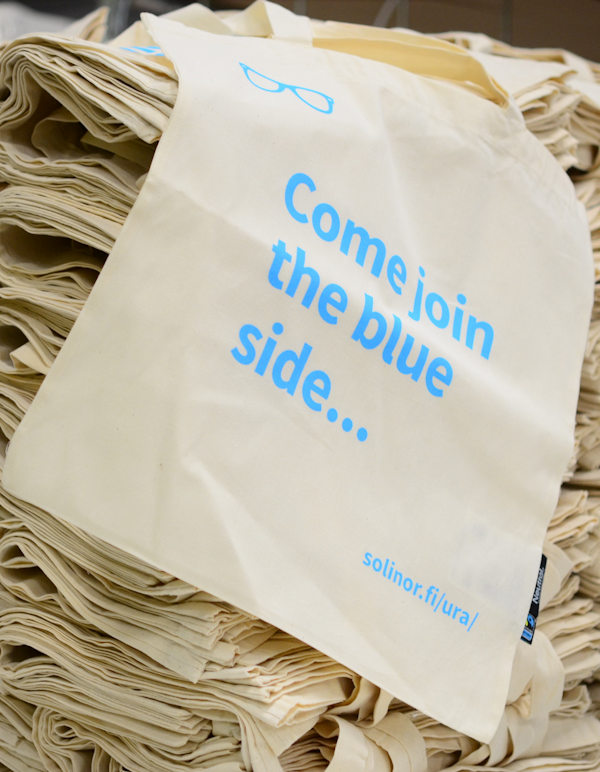 Neutral FairTrade Shopping Bag