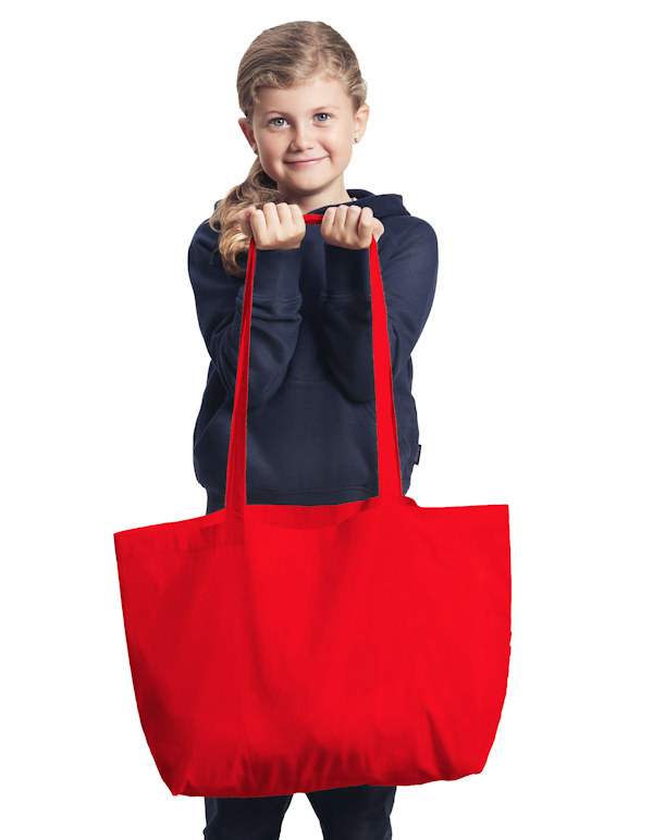 NeutralShopping Bag vahvikkeella