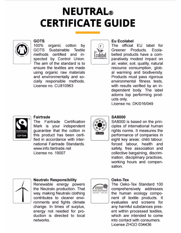 Neutral Shopping Bag vahvikkeella