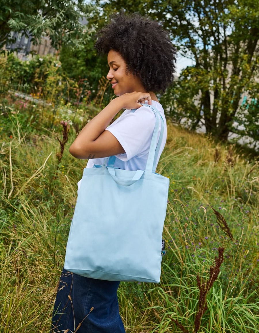 Neutral Twill Bag, Kaksikahvainen kangaskassi