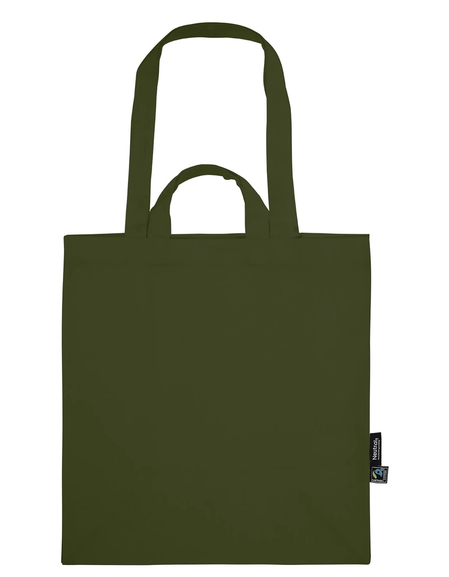 Neutral Twill Bag, Kaksikahvainen kangaskassi