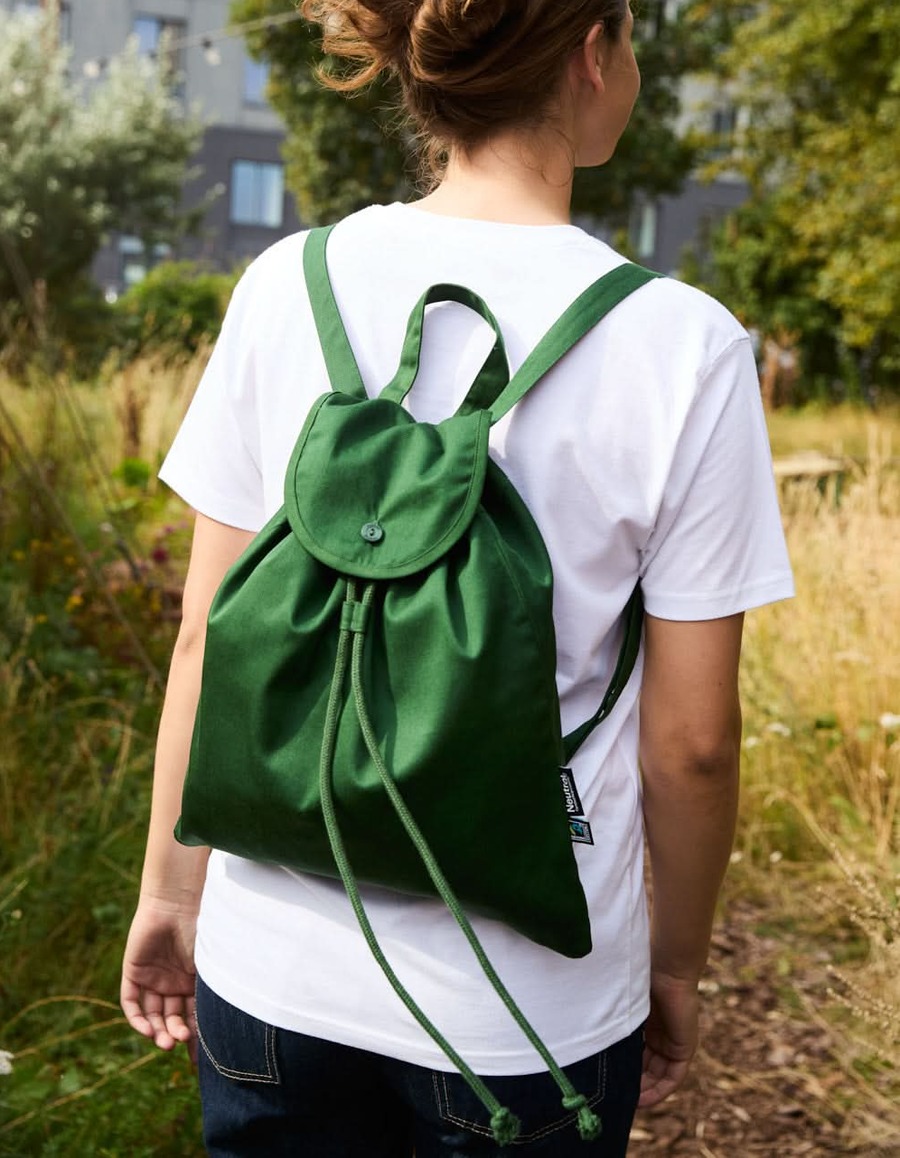 Neutral Twill Light Backpack